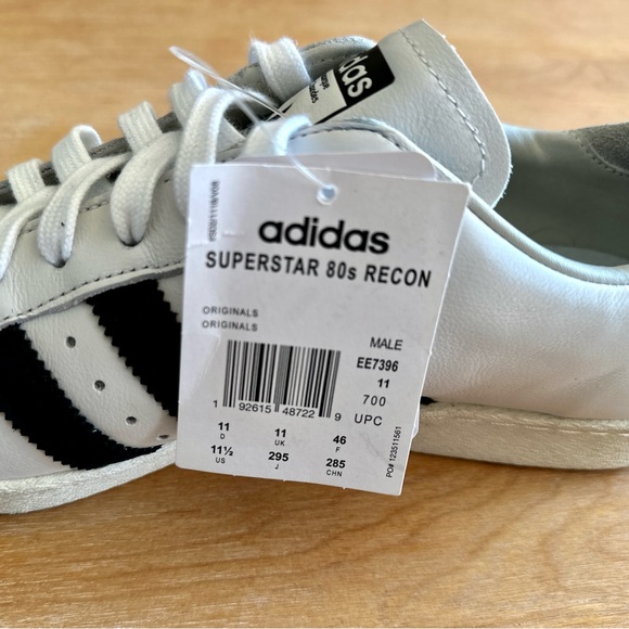 ADIDAS “SUPERSTAR 80s RECON” Men’s Sneakers Size 11.5 - Picture 8 of 8